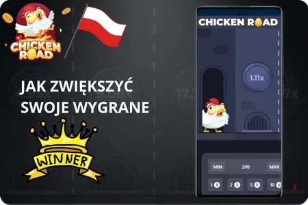 Jak zwiększyć swoje wygrane Chicken Road