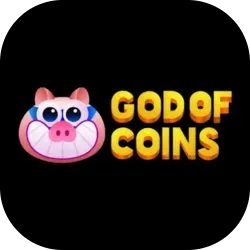 God of Coins casino logo