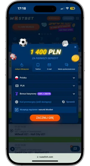 Katalog gier Chicken Road w Mostbet